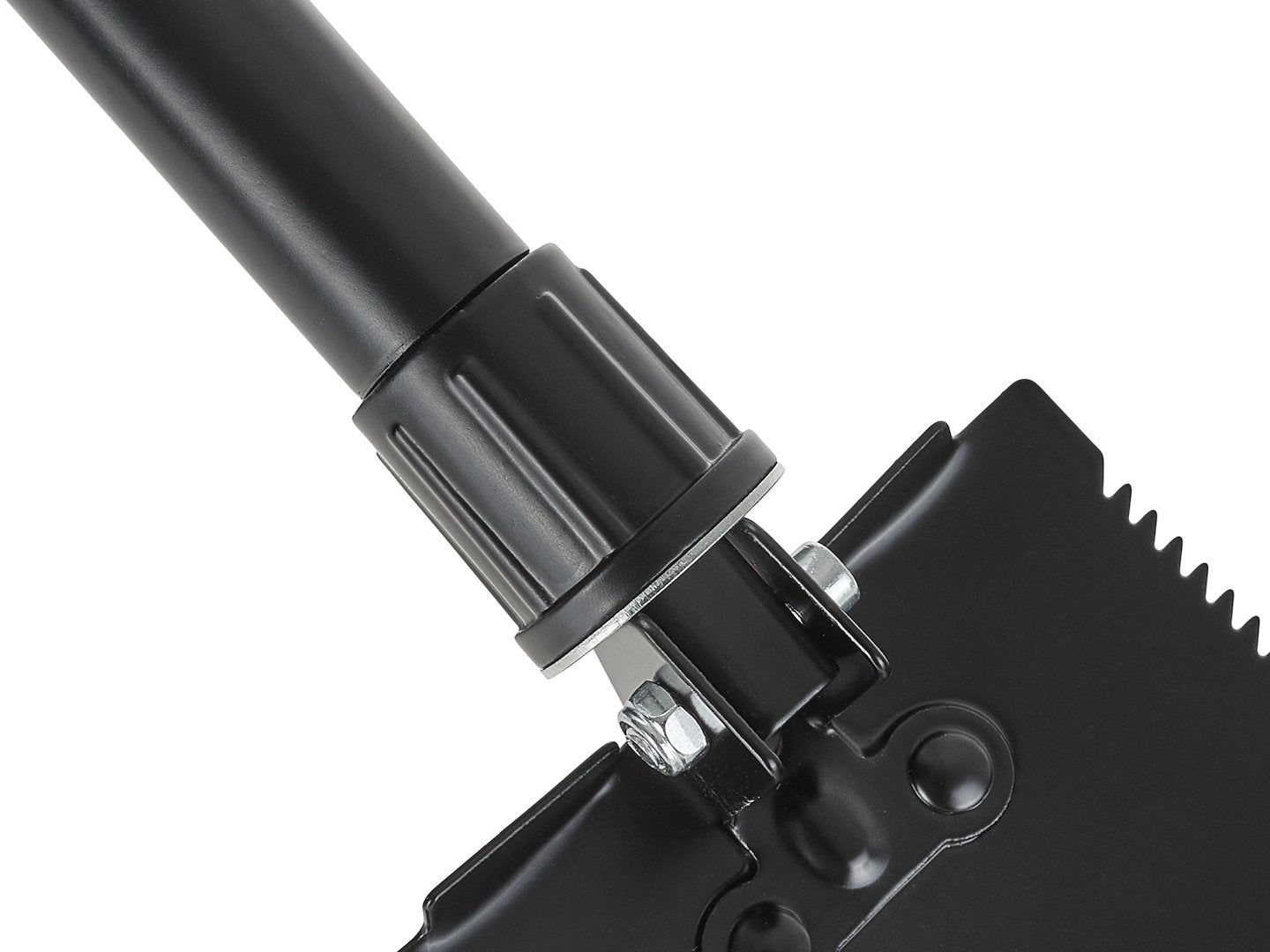 Lopata pliabila 2 in 1 Black Survivor Series, Geko G01901