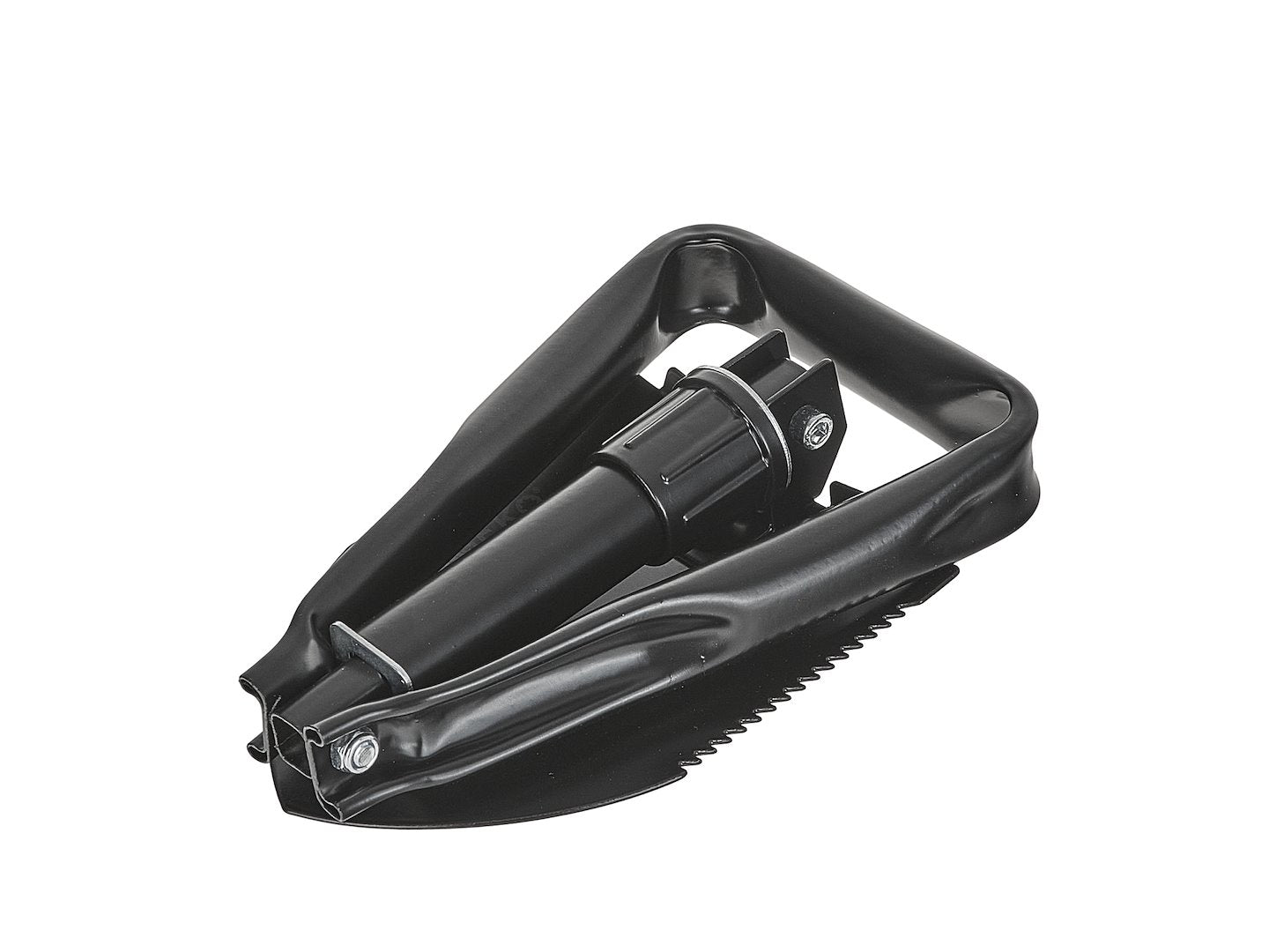 Lopata pliabila 2 in 1 Black Survivor Series, Geko G01901