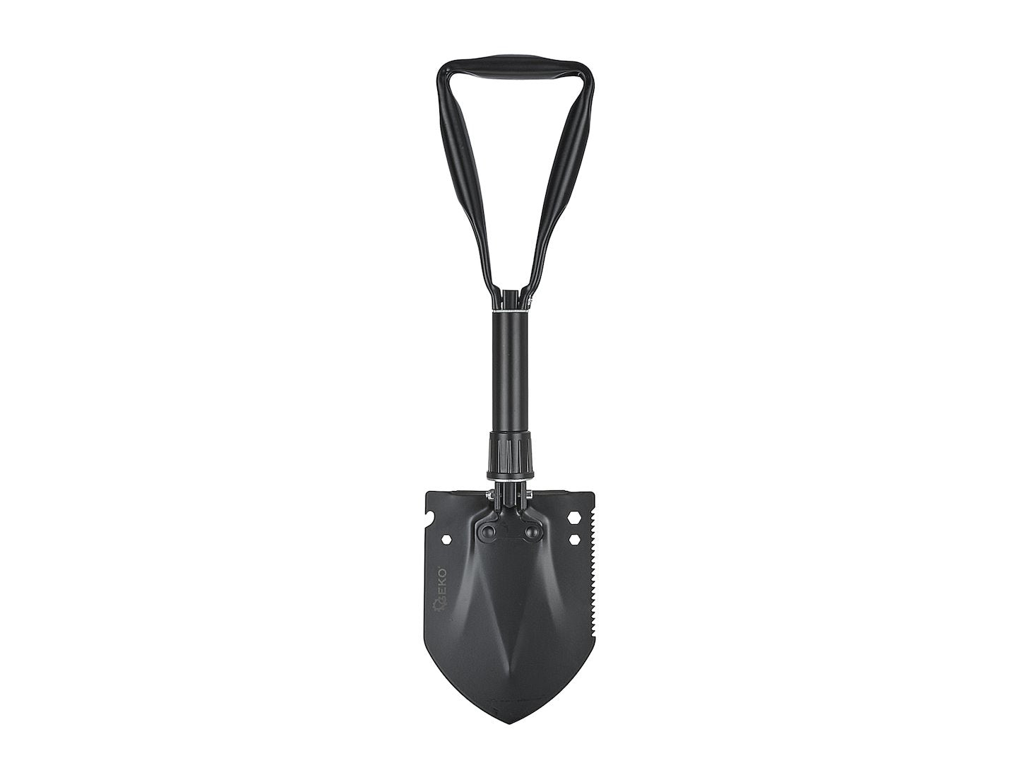Lopata pliabila 5 in 1 Black Survivor Series, Geko G01902