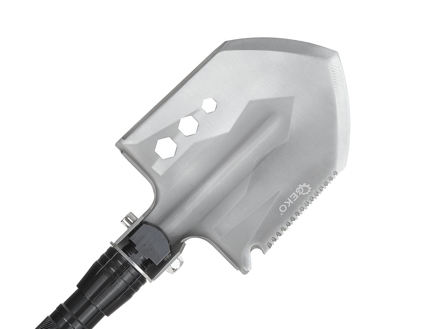 Lopata pliabila multifunctionala Black Survival Series, Geko G01903