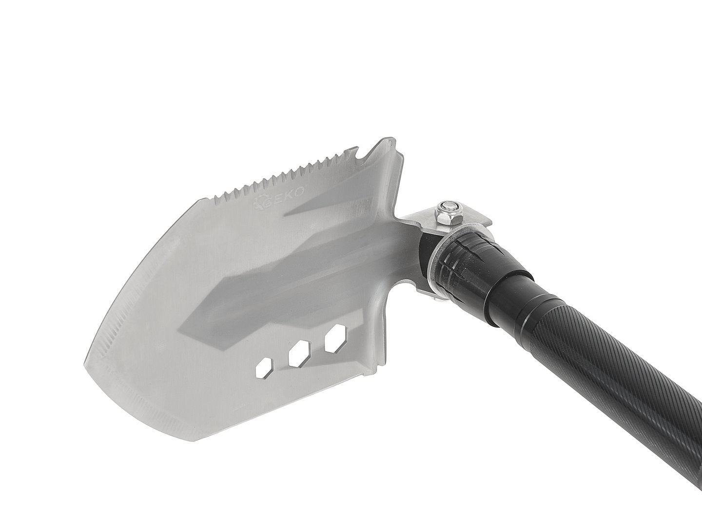 Lopata pliabila multifunctionala Black Survival Series, Geko G01903