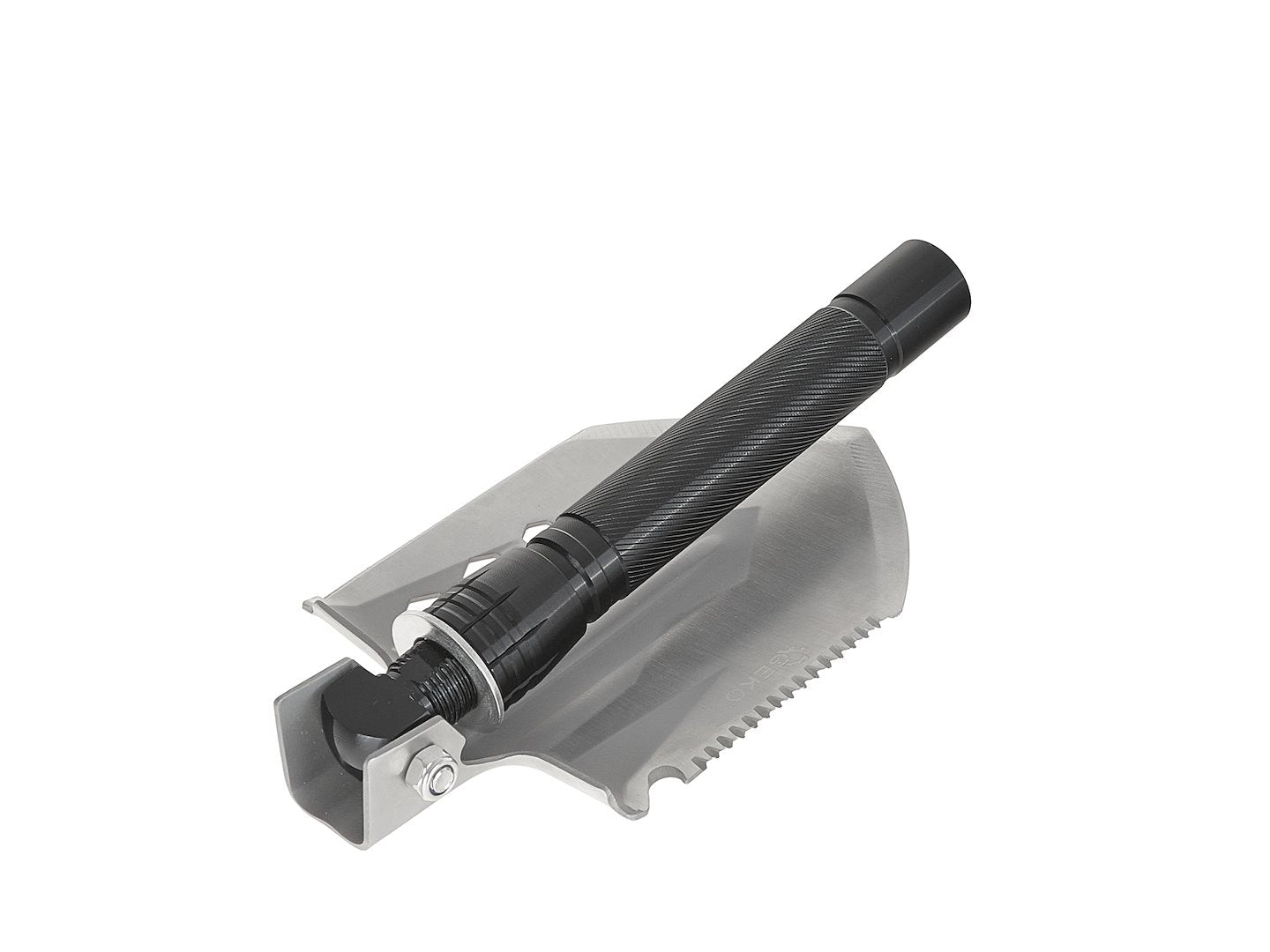 Lopata pliabila multifunctionala Black Survival Series, Geko G01903