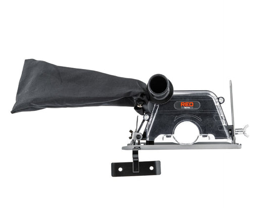 Adaptor cu extractor de praf pentru polizor unghiular, Red Technic RTPDSOA0143