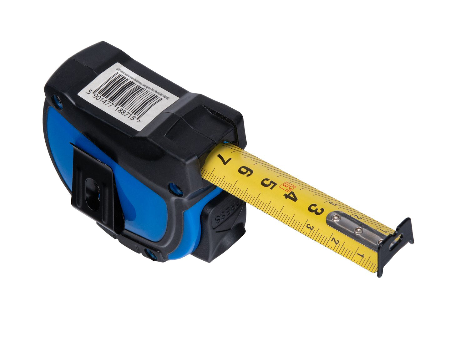 Ruleta cu 2 fete, oprire automata, 5 m x 19 mm, Geko G01462