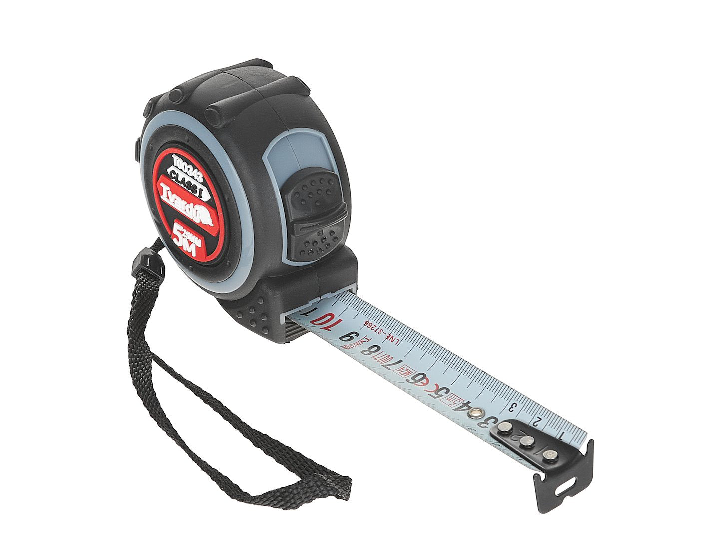 Ruleta cu 2 fete, 5 m x 25 mm, Tvardy T00343