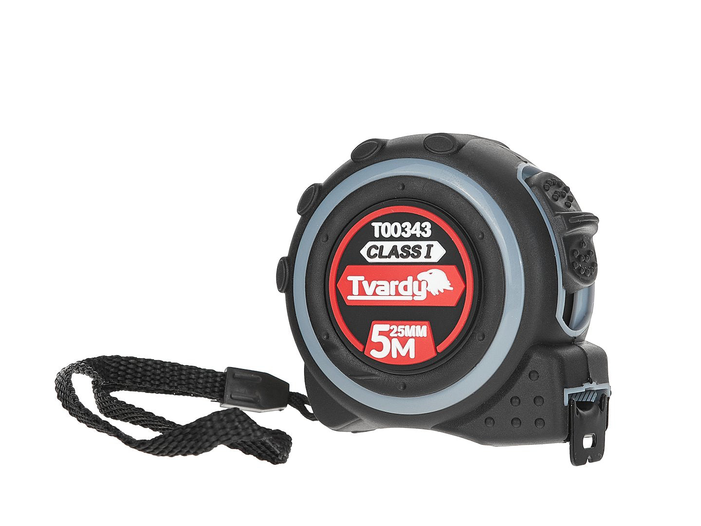 Ruleta cu 2 fete, 5 m x 25 mm, Tvardy T00343