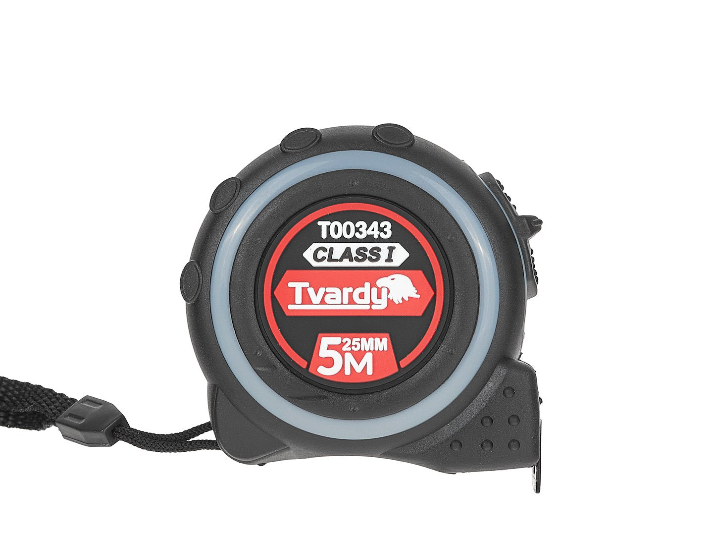 Ruleta cu 2 fete, 5 m x 25 mm, Tvardy T00343