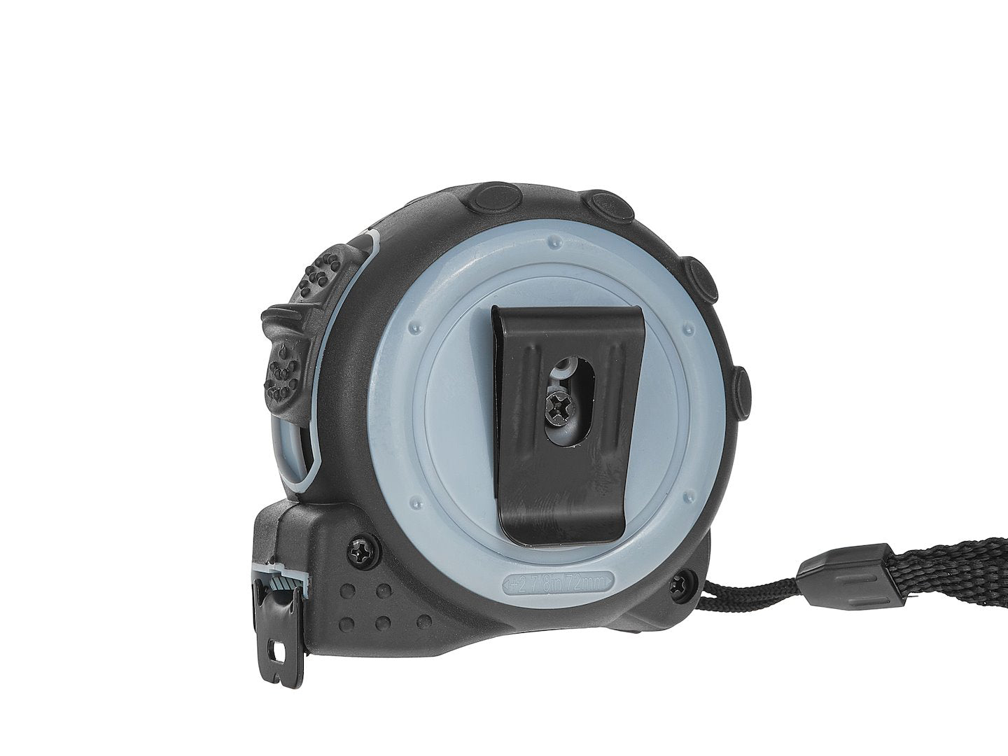 Ruleta cu 2 fete, 5 m x 25 mm, Tvardy T00343