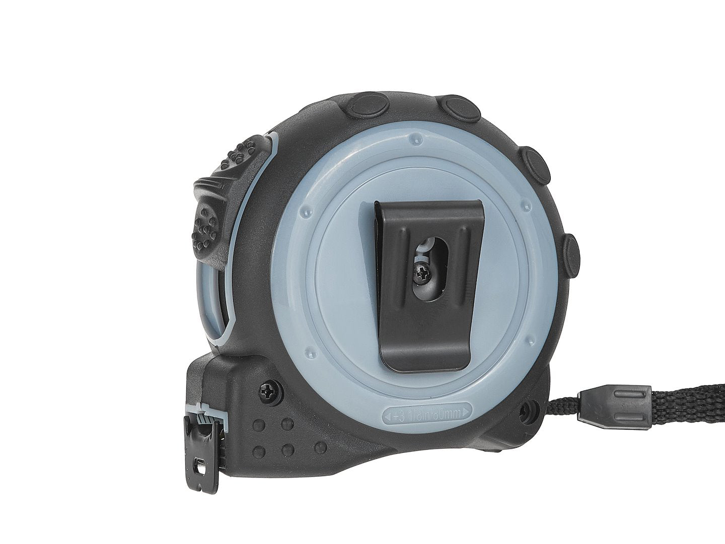 Ruleta cu 2 fete, 8 m x 25 mm, clasa I, Tvardy T00344