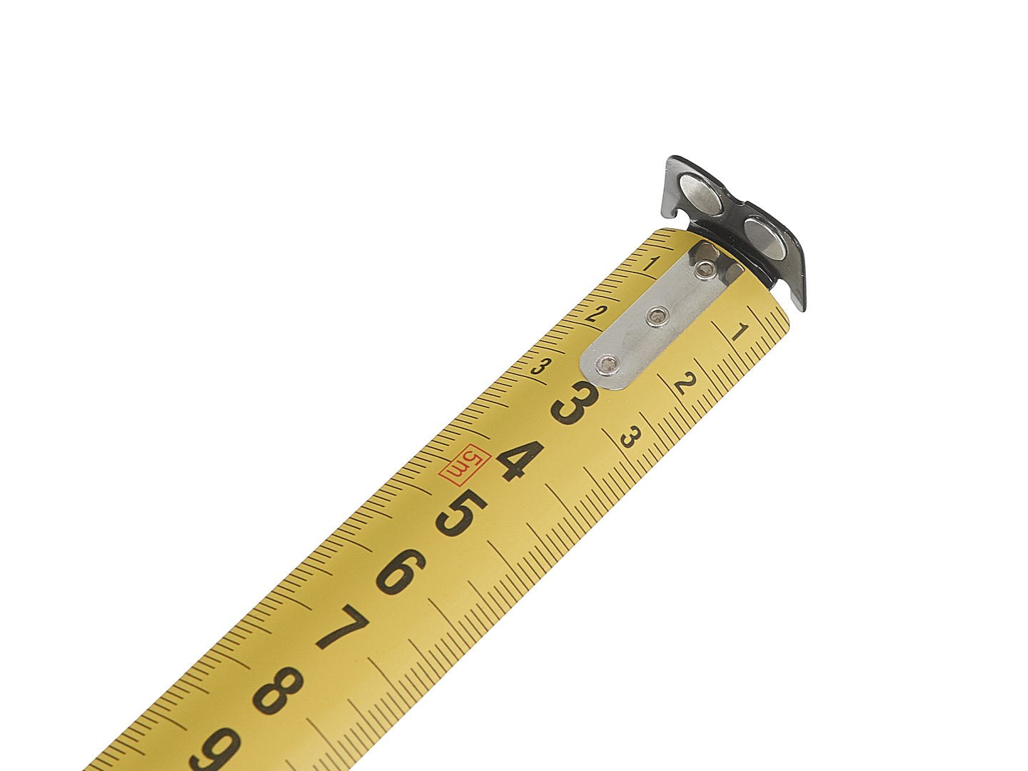 Ruleta cu magnet si oprire automata, 3 m x 16 mm, clasa I, Tvardy T00346