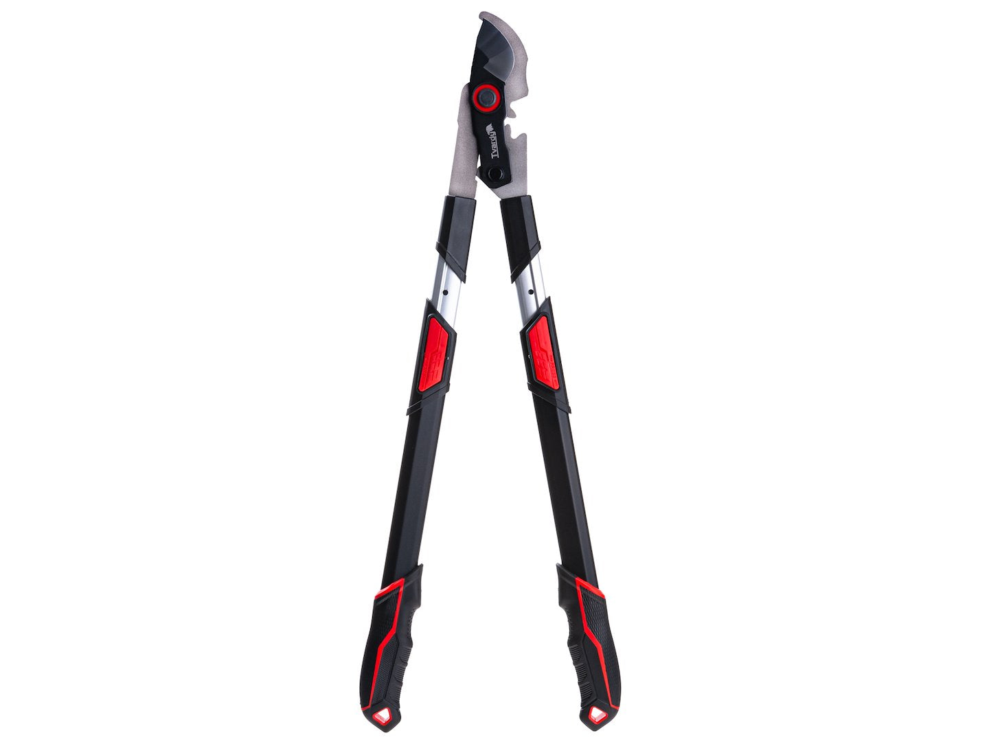 Foarfeca telescopica de gradina cu lama transversala, 715 - 955 mm, 65 Mn, PTFE, Tvardy T07423