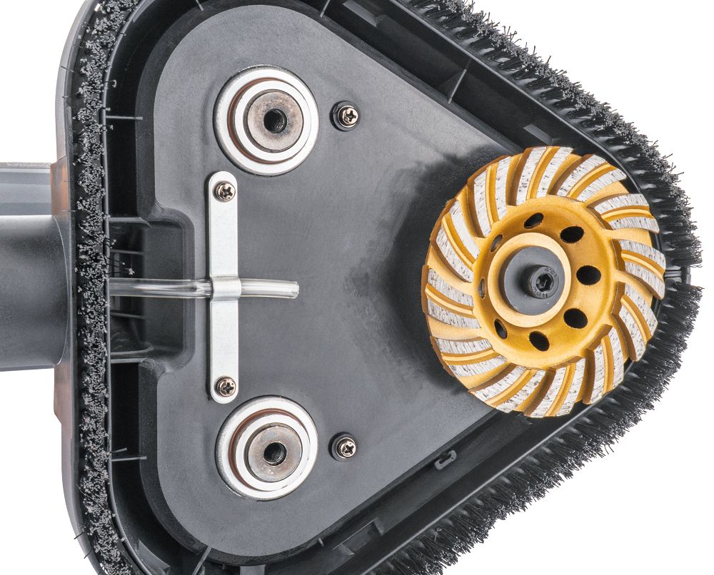 Masina pentru slefuit beton PM-SDB-2450M, 2450 W, Powermat PM1452