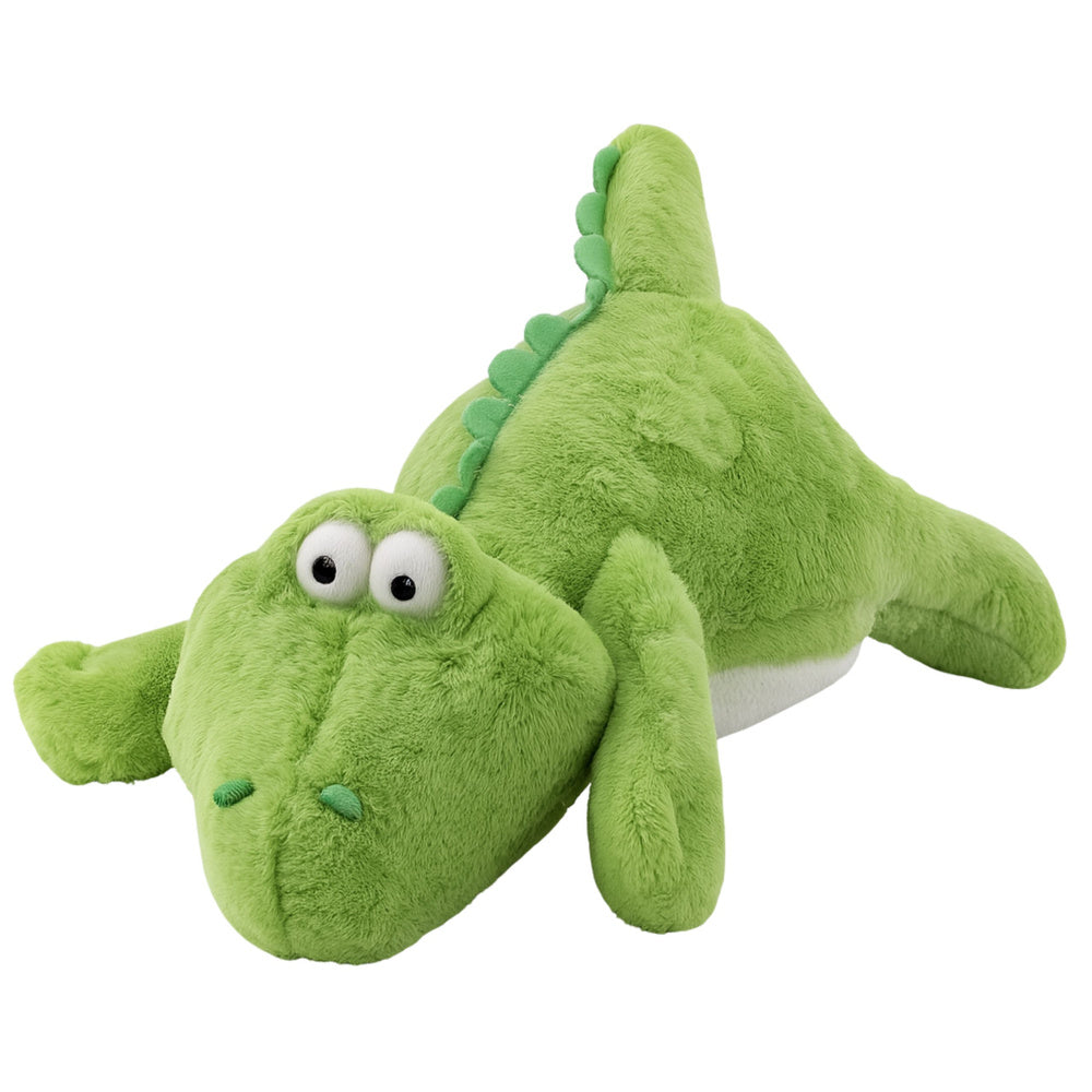 Jucarie de plus crocodil, verde, 42 cm, Lean 22532