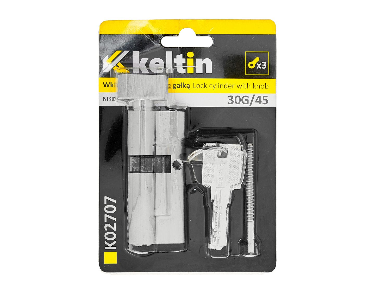 Butuc aluminiu, 30g/45, Keltin K02707