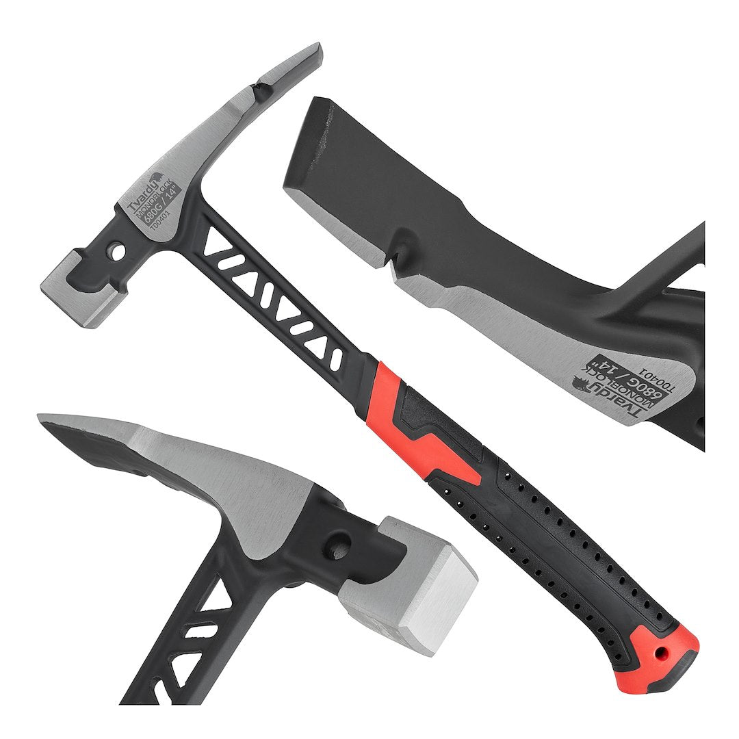 Ciocan zidarie anti-soc, 680 g, Tvardy T00401