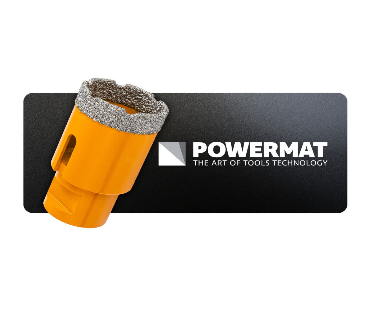 Carota diamantata pentru ceramica PM-DWK-35M14M, 35 mm, Powermat PM1573