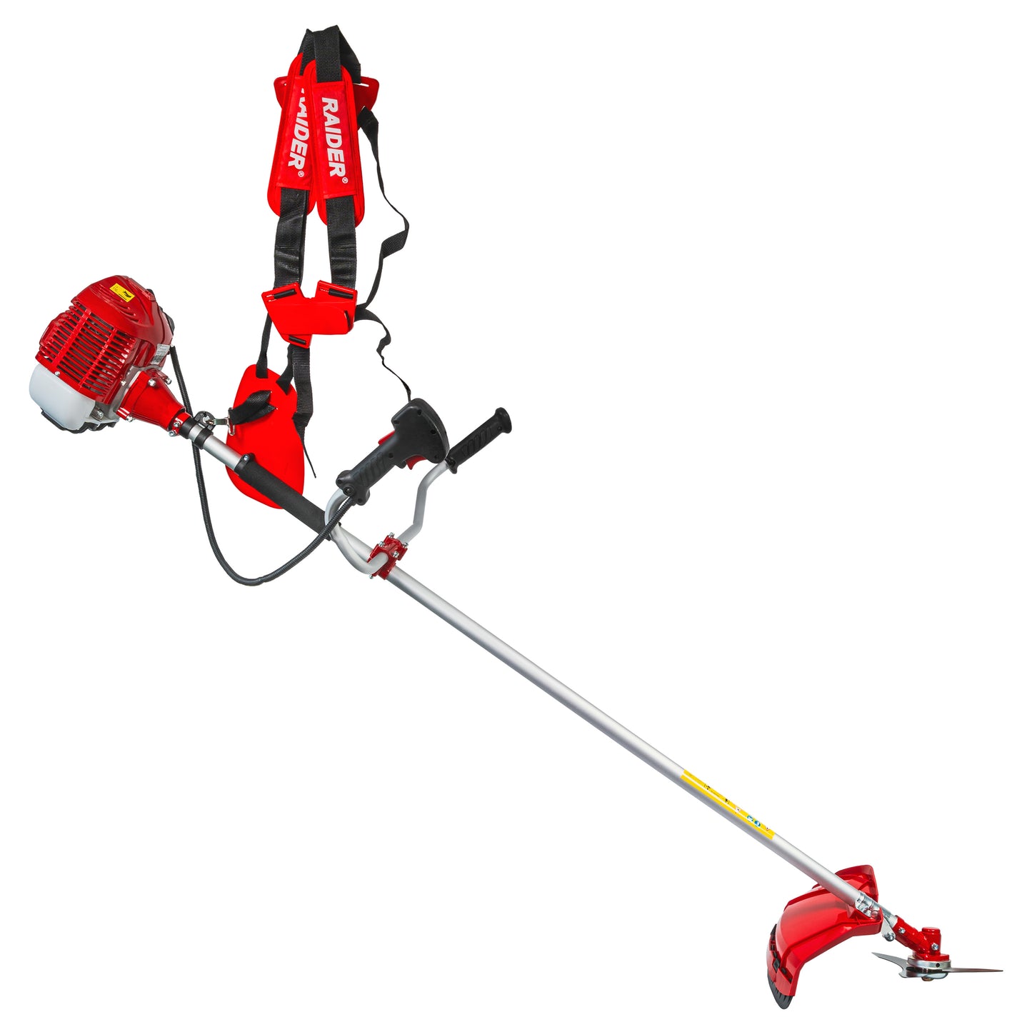 Motocoasa pe benzina cu accesorii RD-GBC27 2K, 2.2 kW, 28 mm, Raider 075027