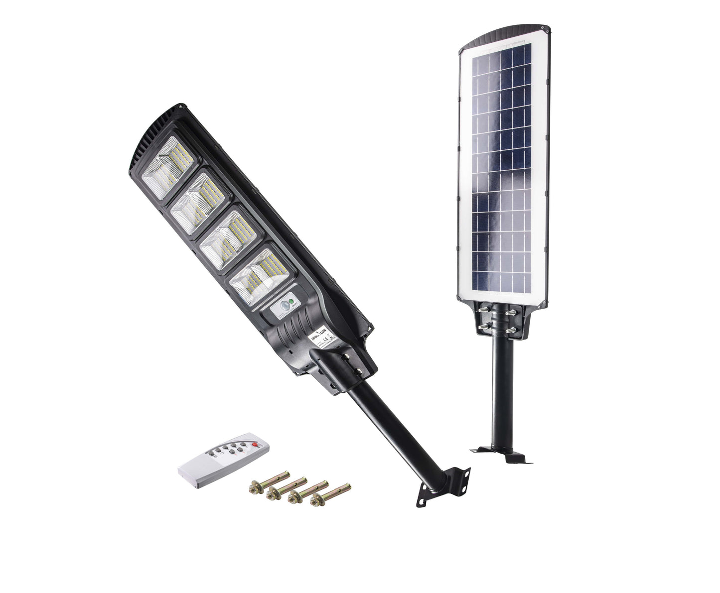 Lampa solara LED, 5000 lm, 6500K, 10 Ah, Makalon 729921
