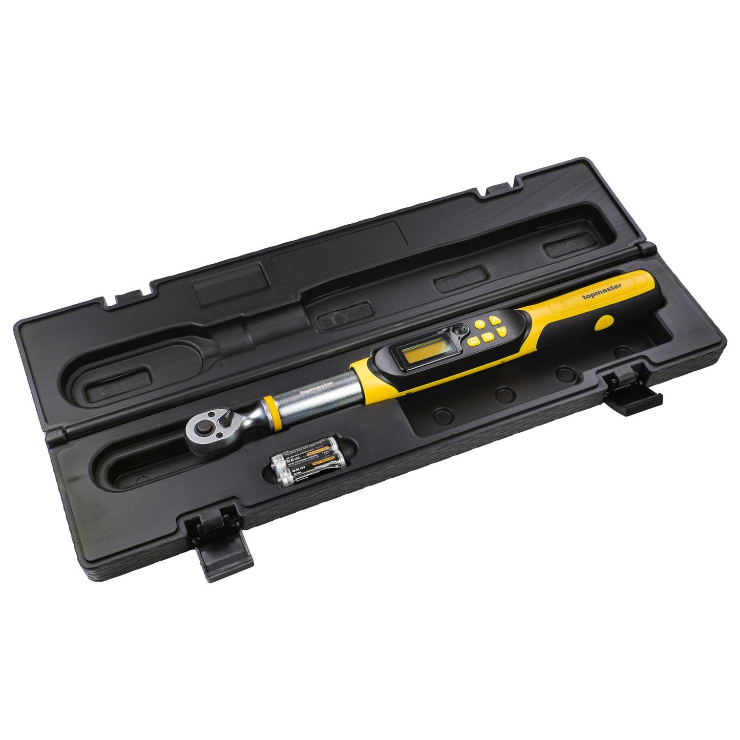 Cheie dinamometrica digitala, 3 / 8", 3-60 Nm, Topmaster 331012