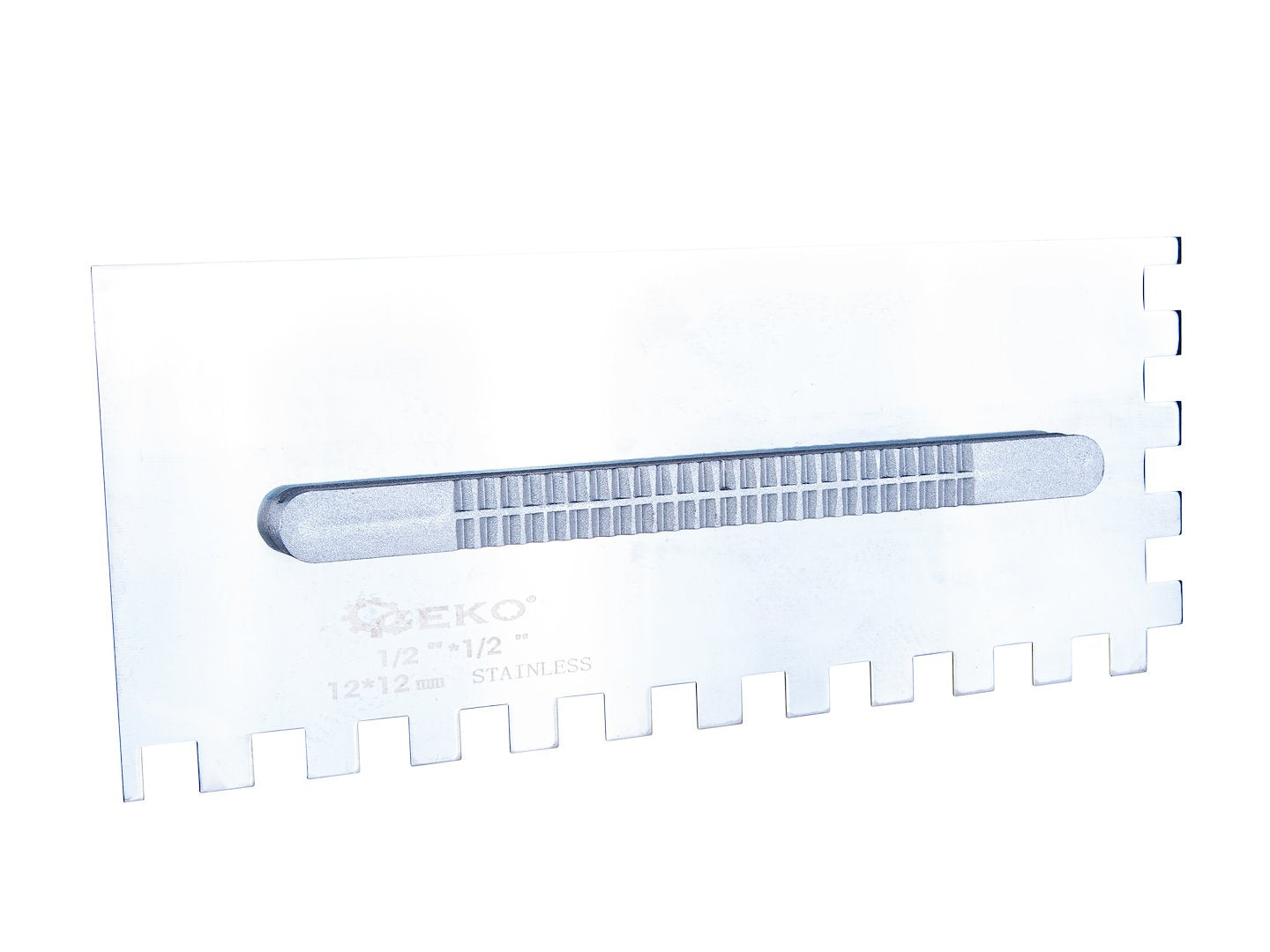 Set gletiere dintate, 280 x 115 mm, 8 bucati, Geko G02288