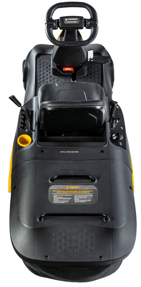 Tractoras de tuns iarba PM-OTS-6HPM, 660 mm, 150 l, Powermat PM1590
