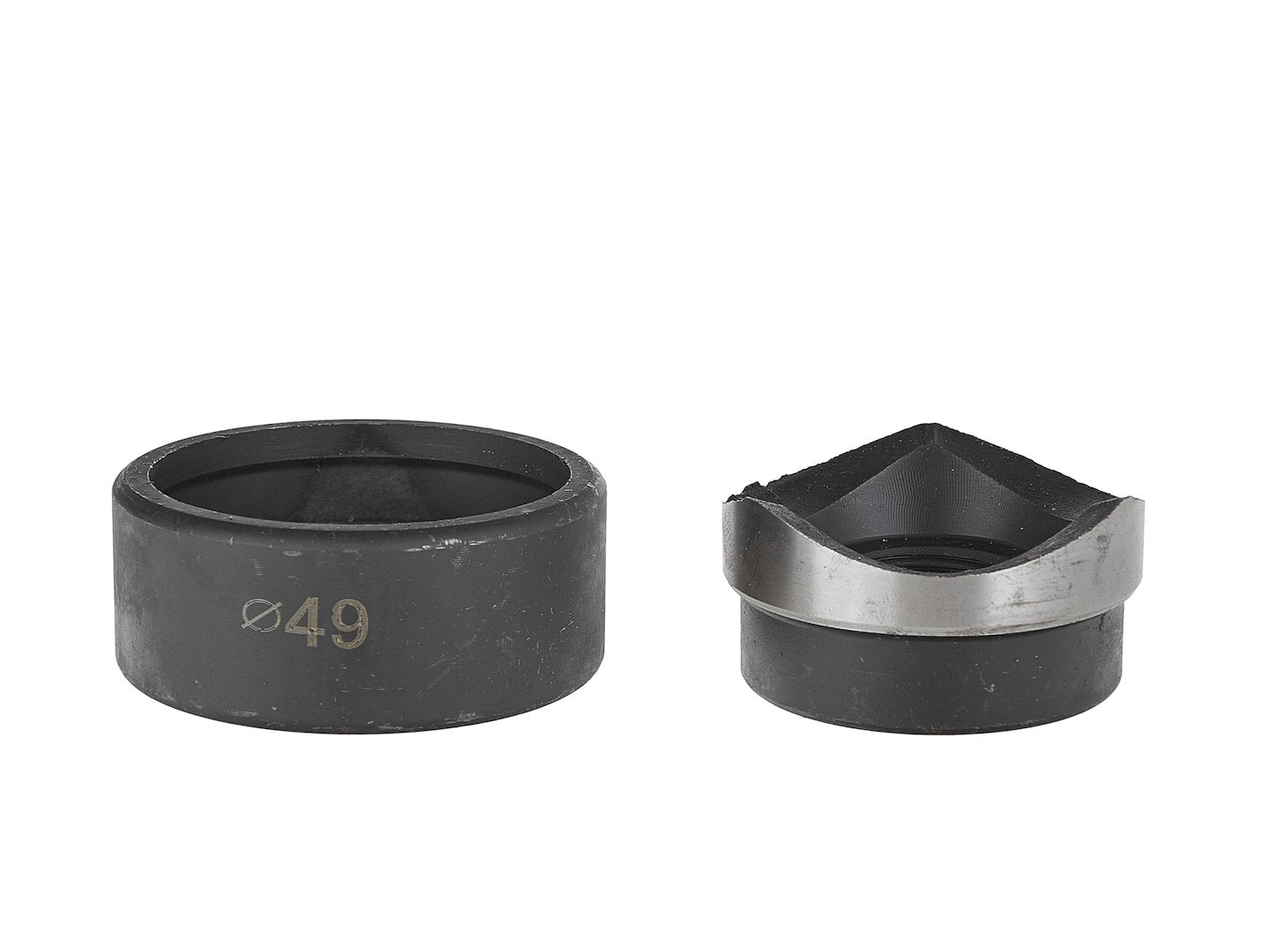 Trusa presa hidraulica de gaurit tabla, 22-60 mm, 10 T, Geko G00915