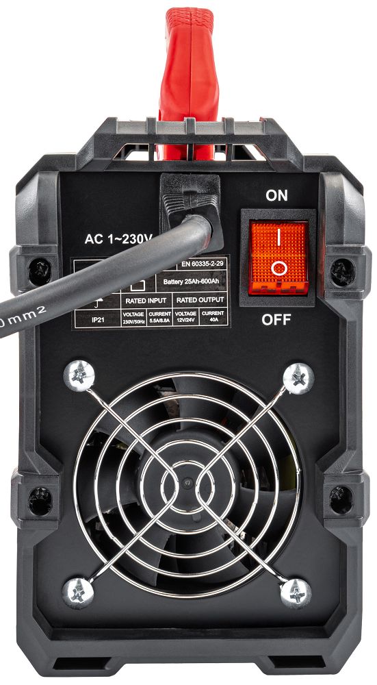 Redresor tip invertor cu afisaj LCD, 400 A, Red Technic RTPI0168