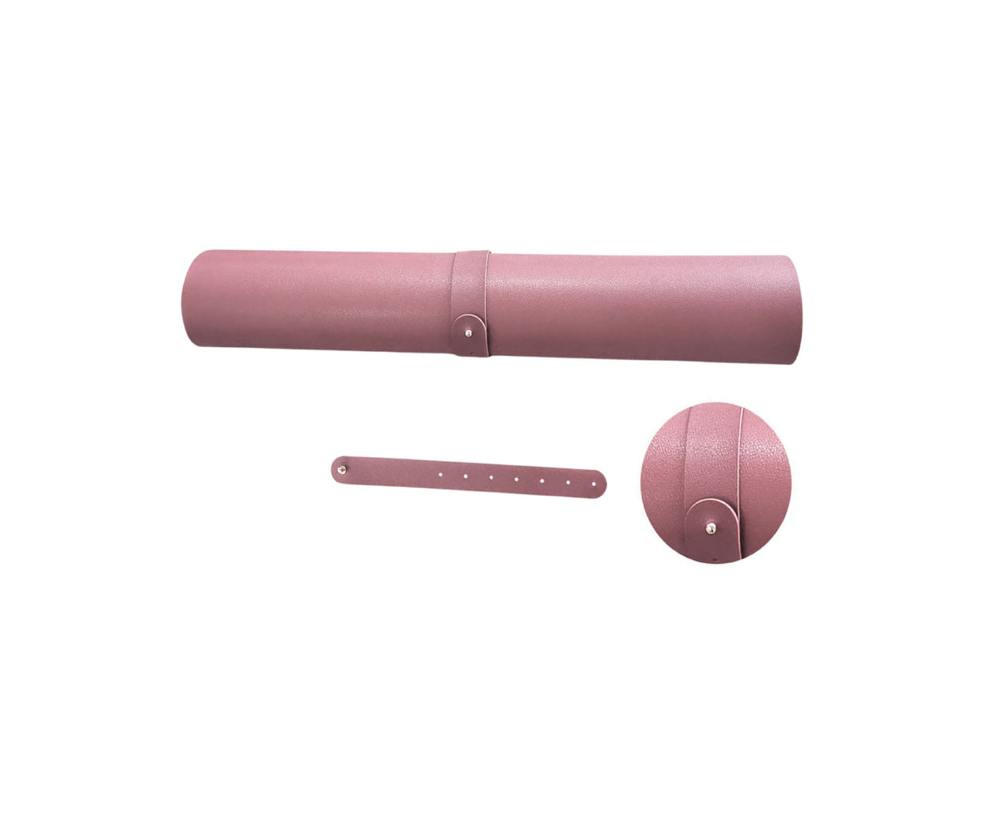 Mousepad antiderapant, 80 x 40 cm, roz, Lean 26186