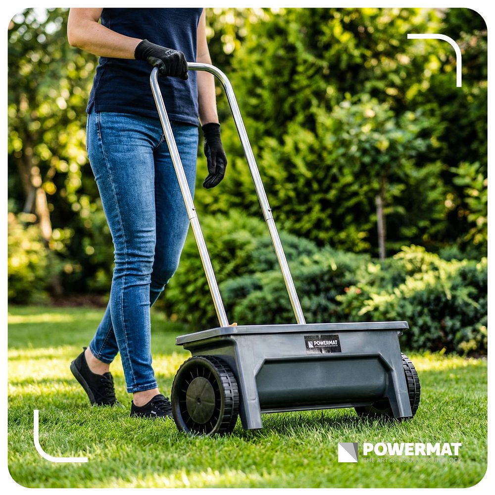 Semanatoare manuala PM-SRO-12T, 46 cm, Powermat PM1546