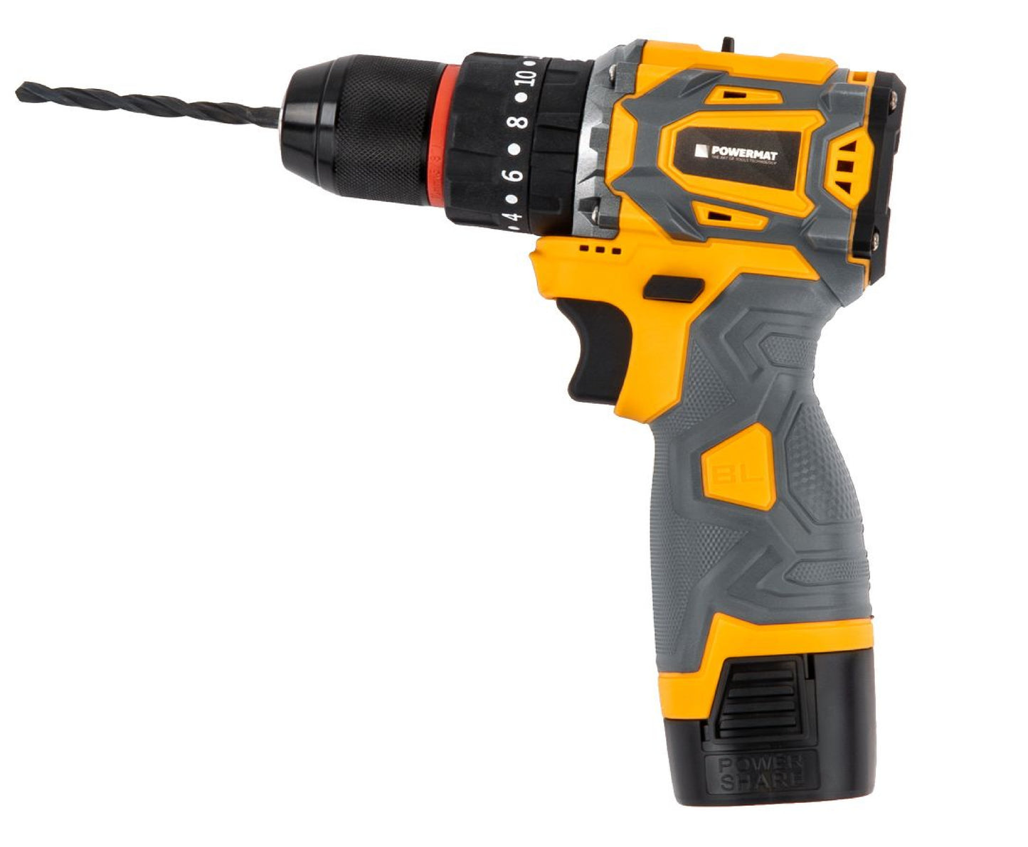 Masina de gaurit si insurubat cu acumulator PM-WA-16.8V-1.5M, Powermat PM1412