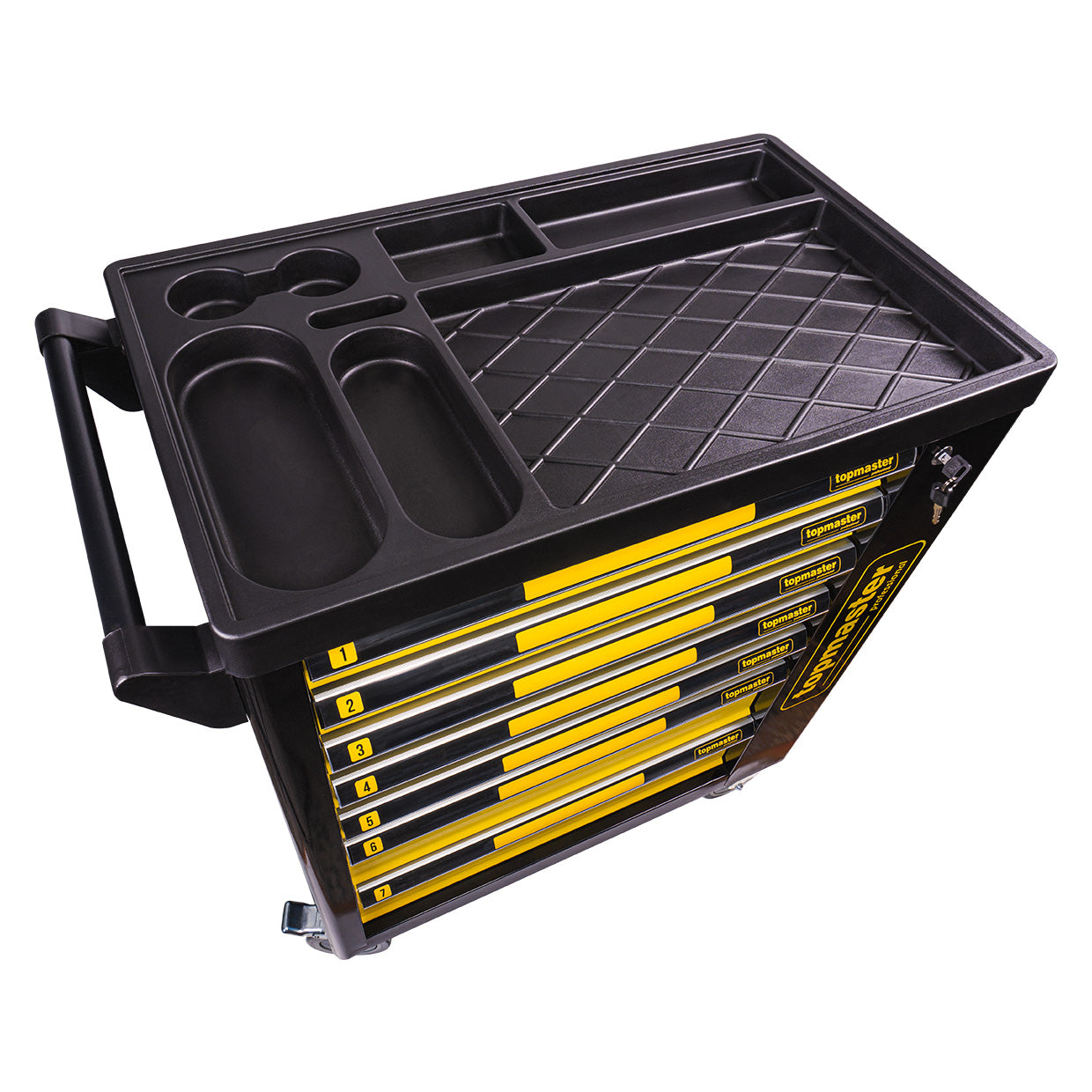 Dulap pentru scule cu 7 sertare, Topmaster 455560