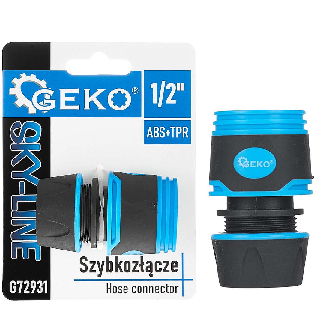Conector pentru furtun 1 / 2" Sky-Line, Geko G72931