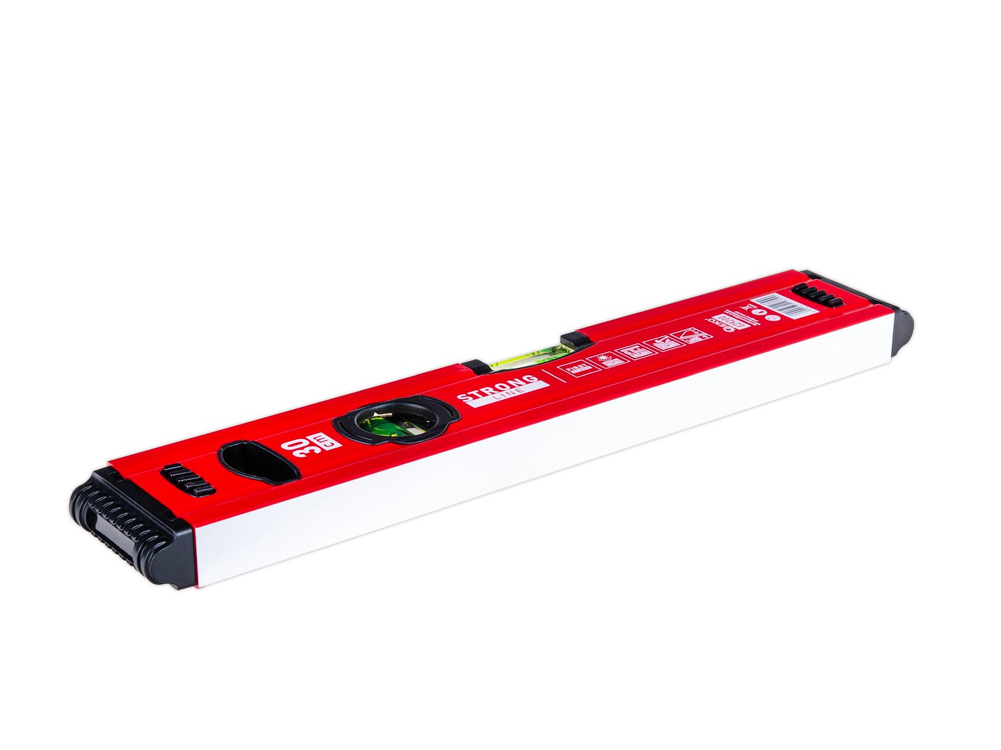 Nivela de aluminiu cu bula Strong Line, 300 mm, Geko G29200
