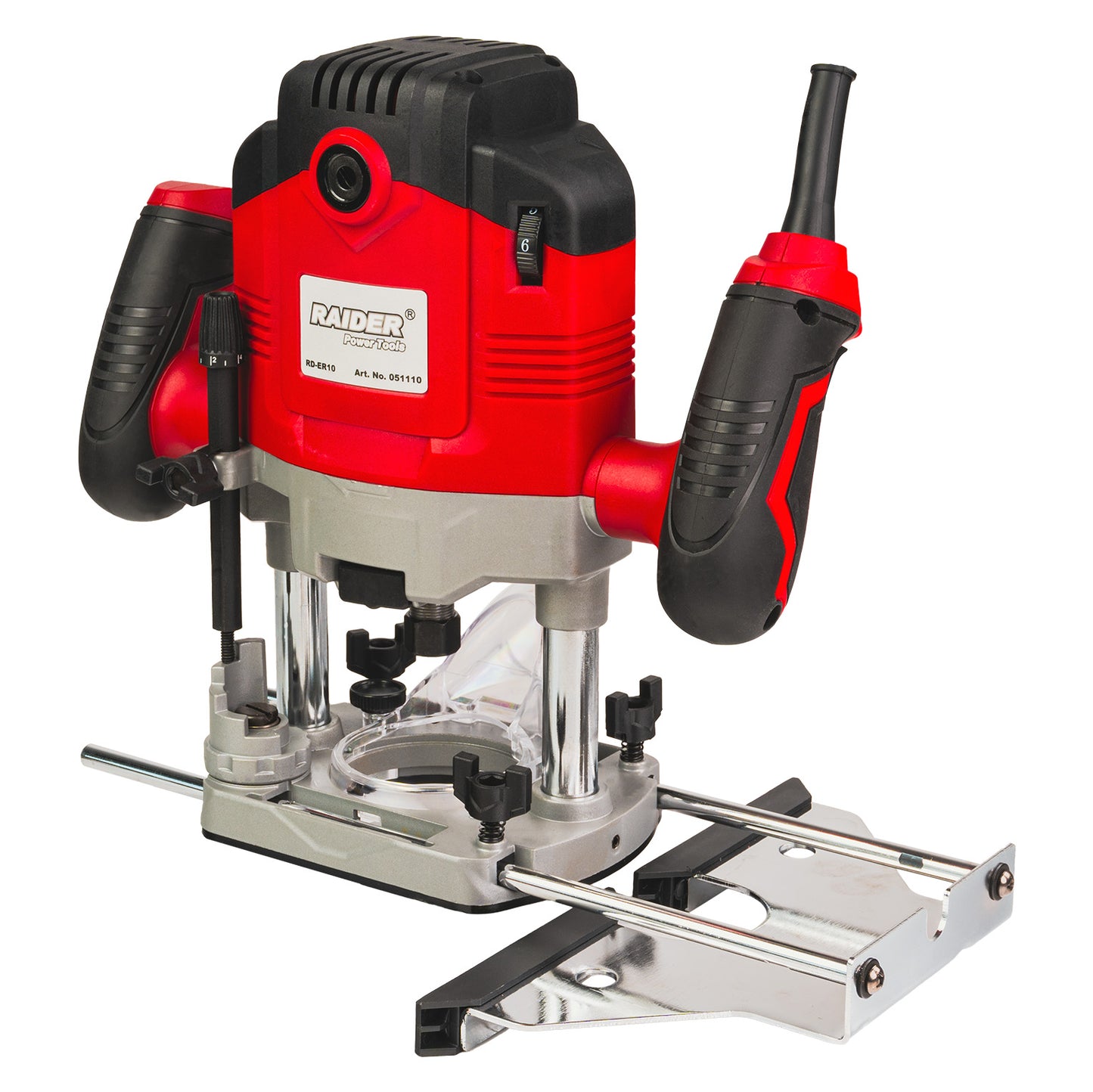 Masina de frezat RD-ER10, 1200 W, 8 mm, Raider 051110