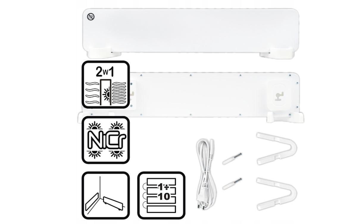 Panou de incalzire infrarosu cu functie de dezumidificator IR MR 1.50, 50 W, Harder HD1804