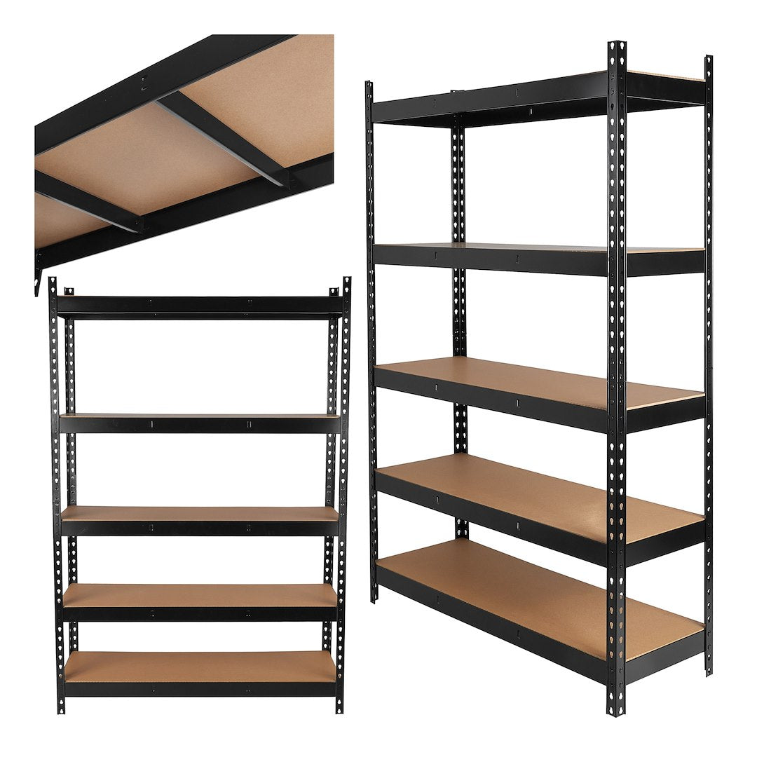 Raft pentru depozitare, 180x40x120cm, capacitate maxima 280 kg, Geko G10868