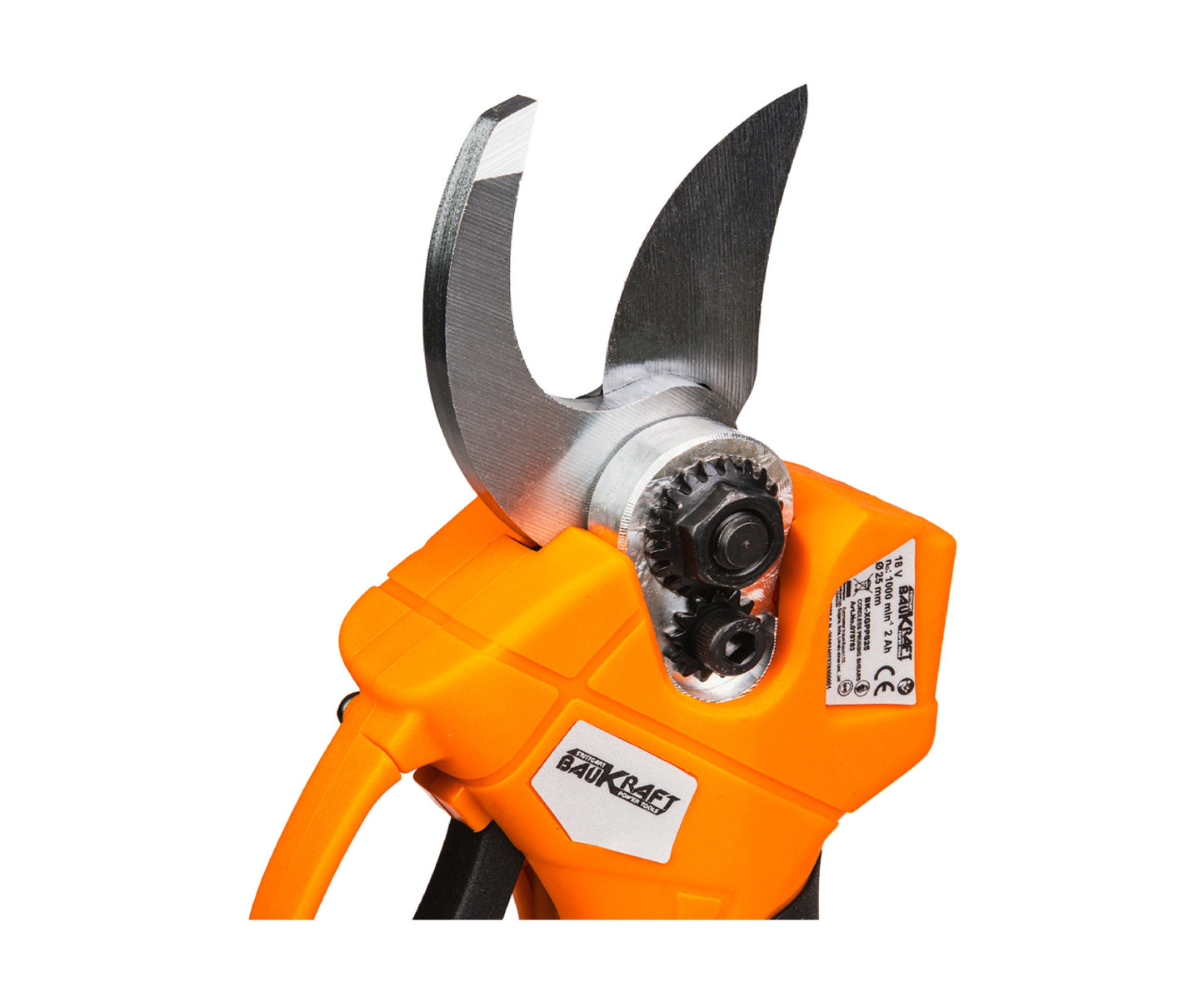 Set fierastrau cu lant, foarfeca de gradina si tija pentru crengi, 18V 15-20cm 2x2Ah BK-XGPPS25, Baukraft 075783