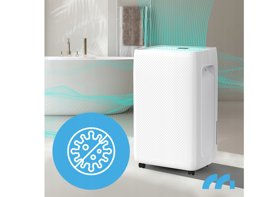 Dezumidificator cu functie de purificare a aerului DH-20330A, 20 l / 24 h, functie Wi-Fi, MalTec 111784