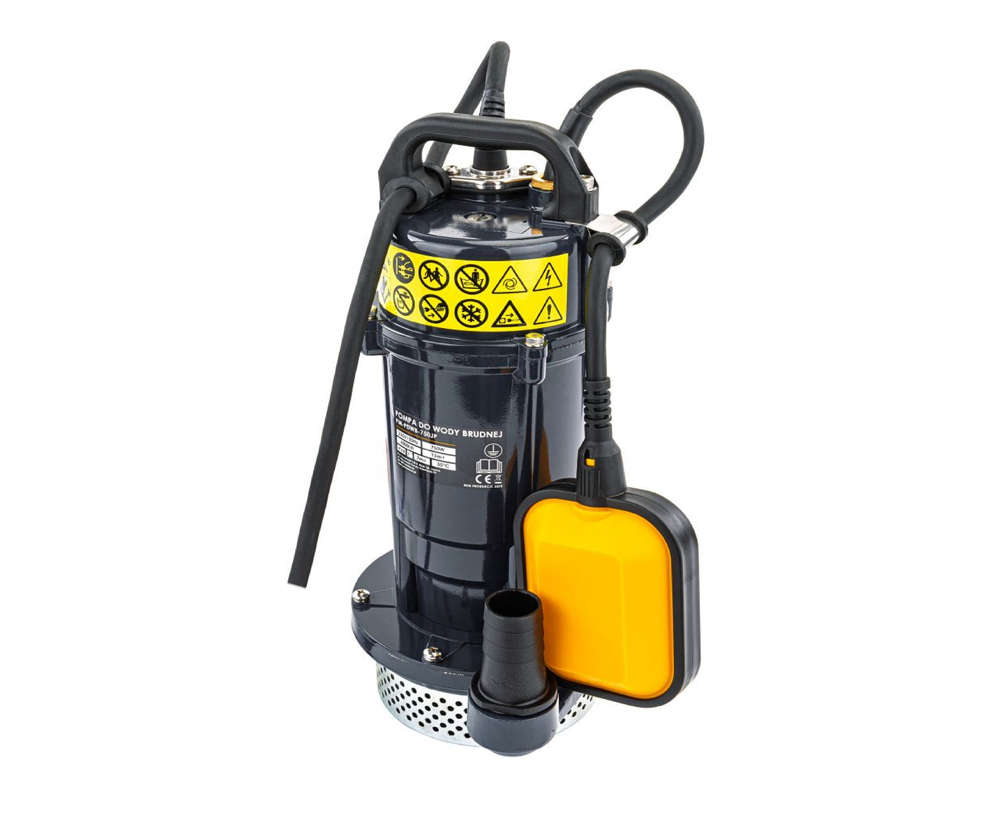 Pompa submersibila cu plutitor PM-PDWB-750JP, 6000 l / h, 750 W, Powermat PM1349