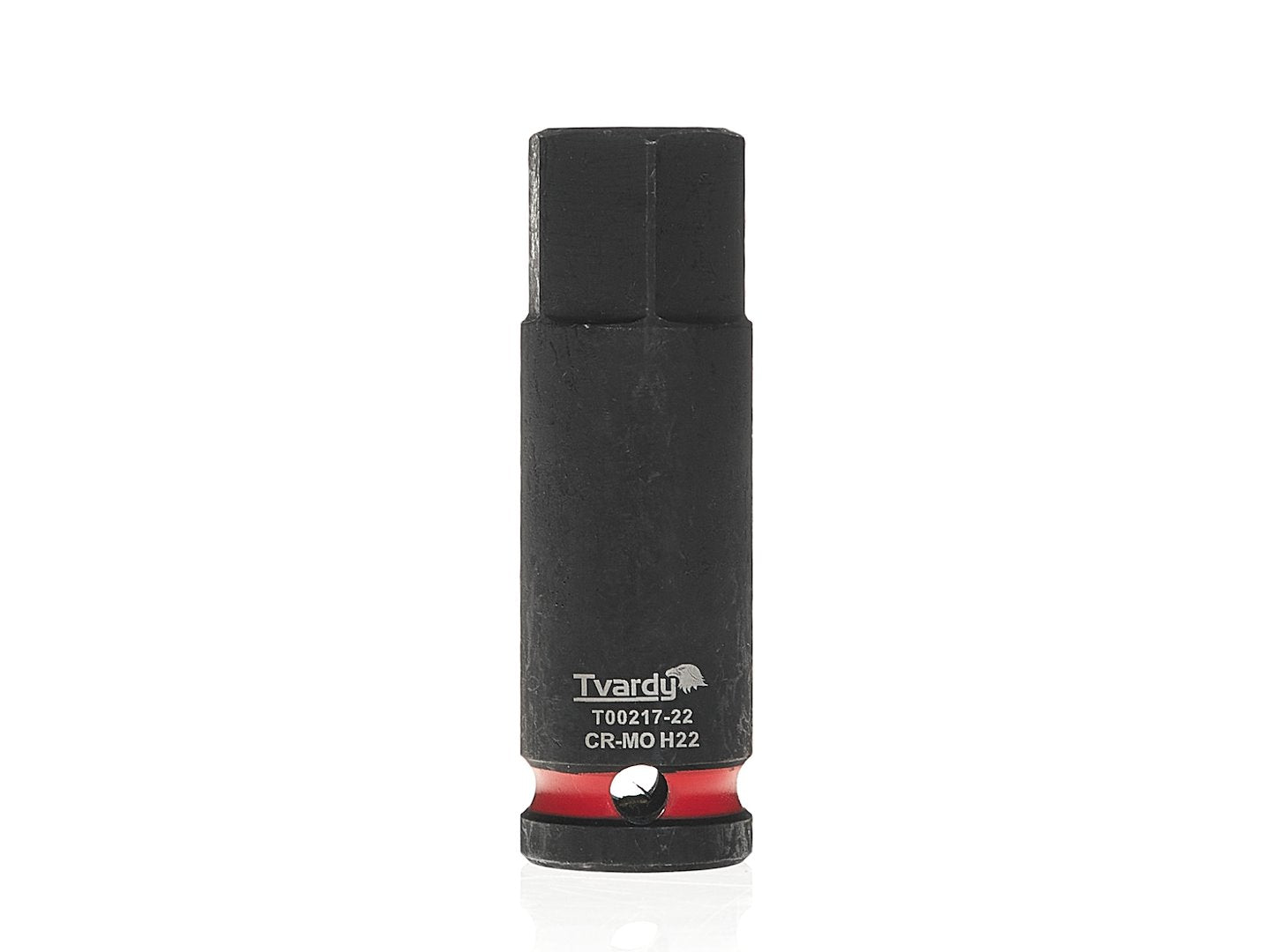 Cheie tubulara de impact HEX 1 / 2", H22, Cr-Mo, Tvardy T00217-22