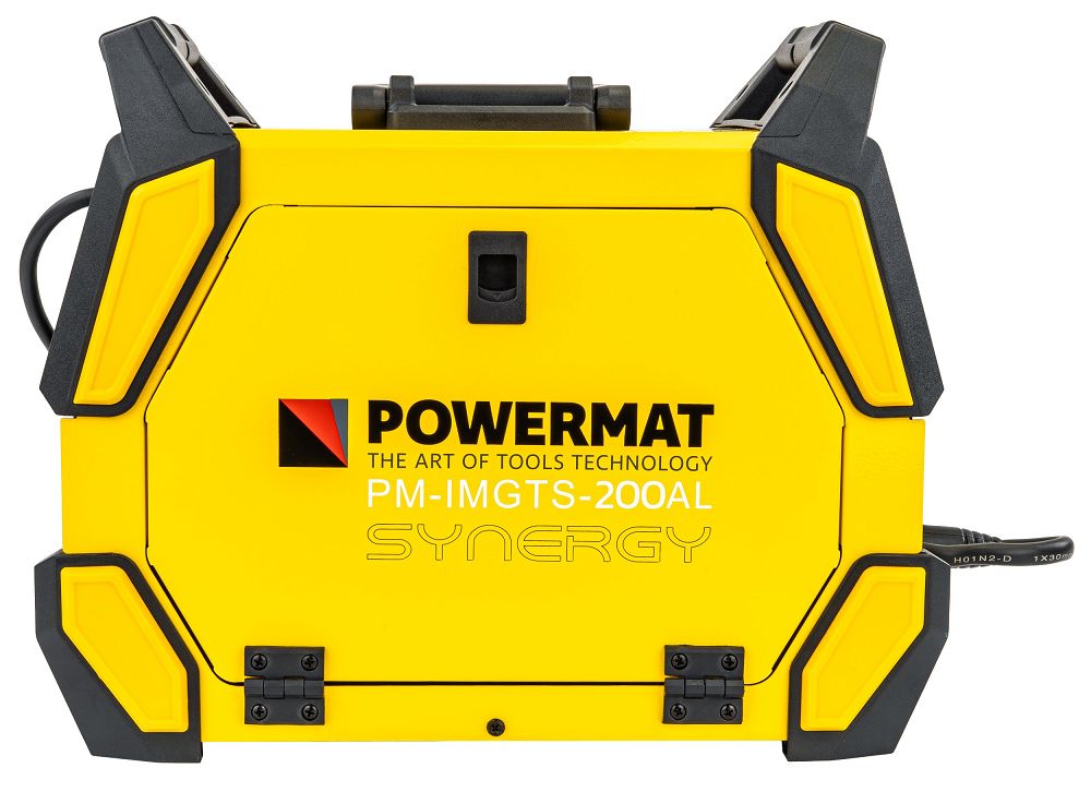 Aparat de sudura tip invertor migomat PM-IMGTS-200AL, 200A, Powermat PM1336