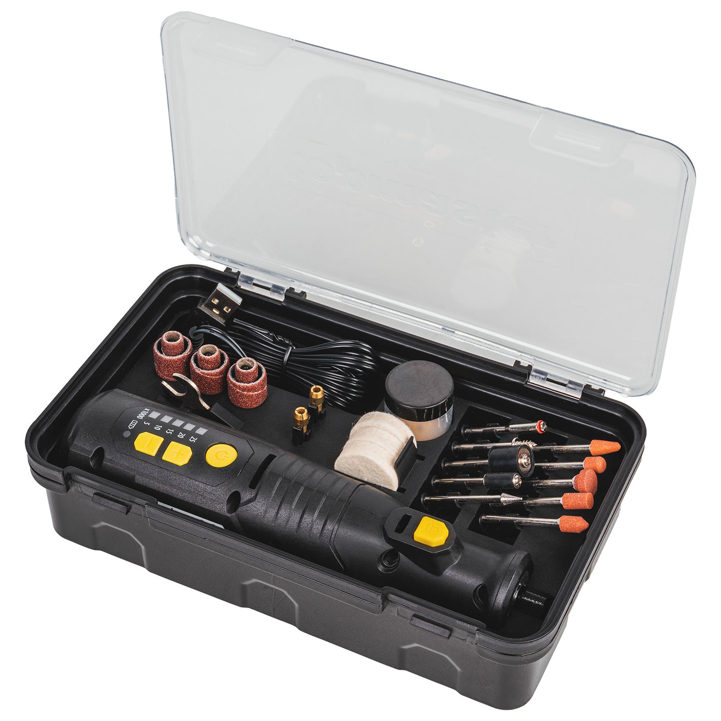 Mini polizor drept cu acumulator, 8 V, Topmaster 279919