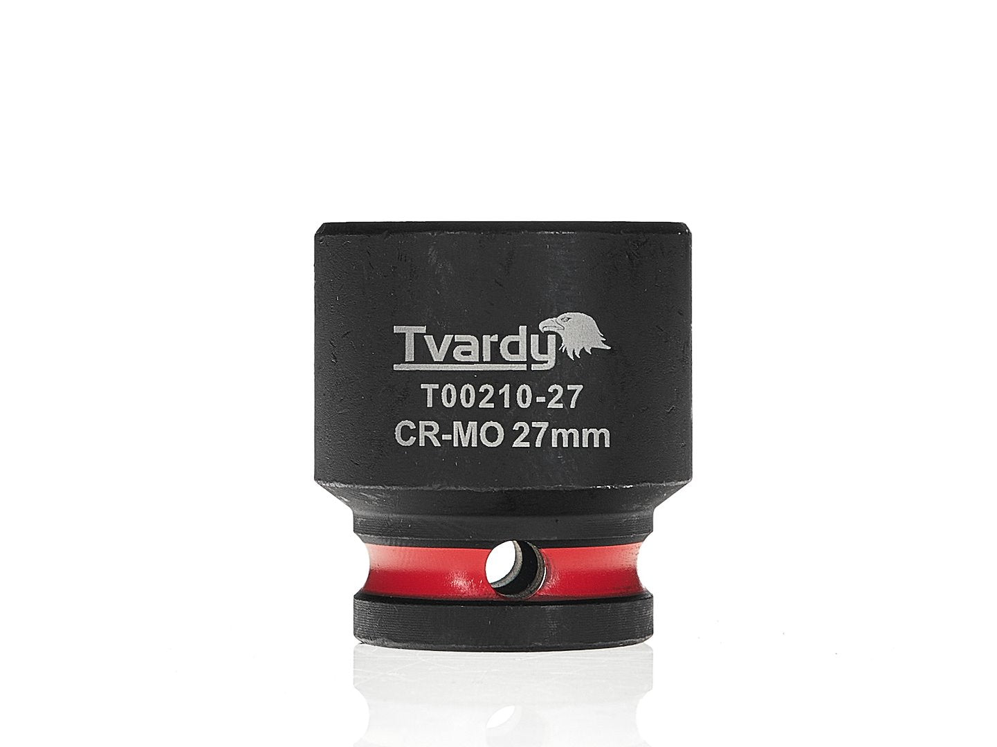 Cheie tubulara de impact in 6 puncte, 1 / 2", 27 mm, Tvardy T00210-27