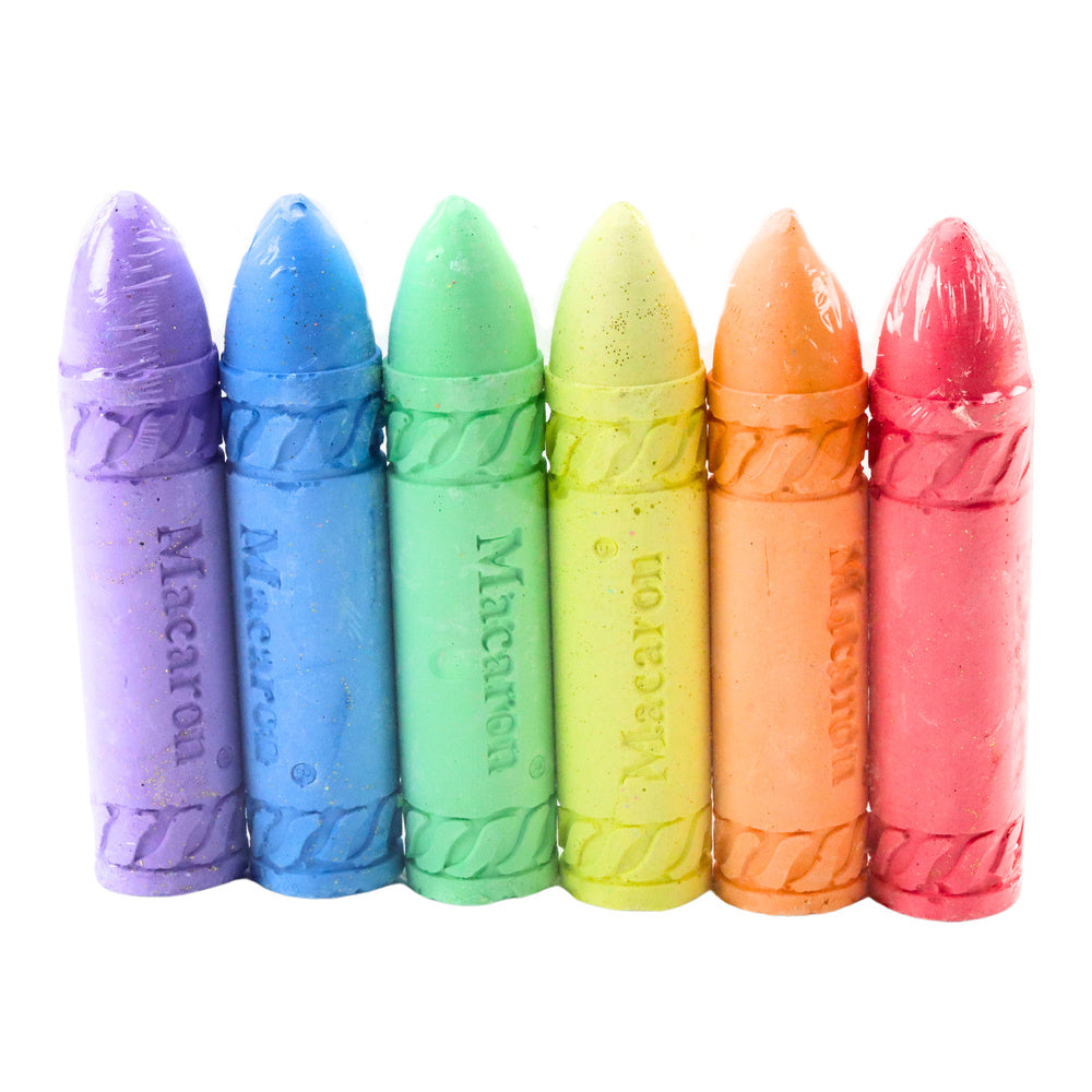 Set creta neon cu sclipici, Lean 21523