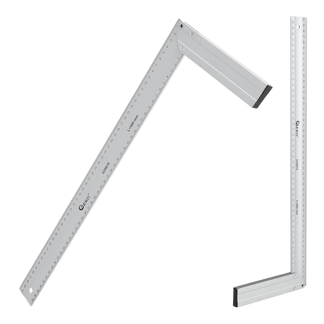 Echer de tamplarie din aluminiu, 500 mm, Geko G29079