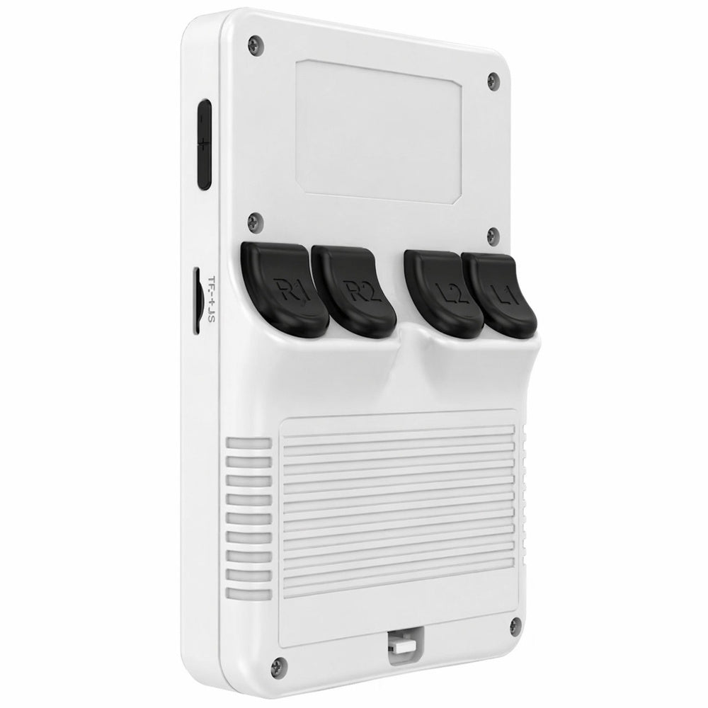 Consola de jocuri retro portabila Mini R36S, 21.000 IPS, 3,5 inch, alb, Lean 30723