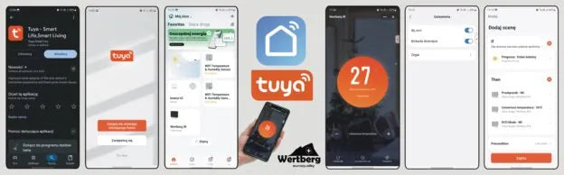 Panou de incalzire Wertberg IR 6.80, 800 W, Harder HD1012