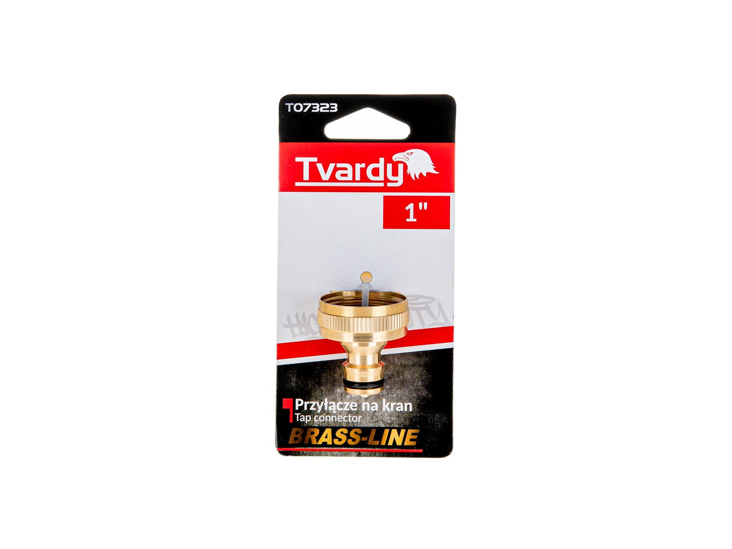 Conector pentru robinet Brass Line 1", Tvardy T07323