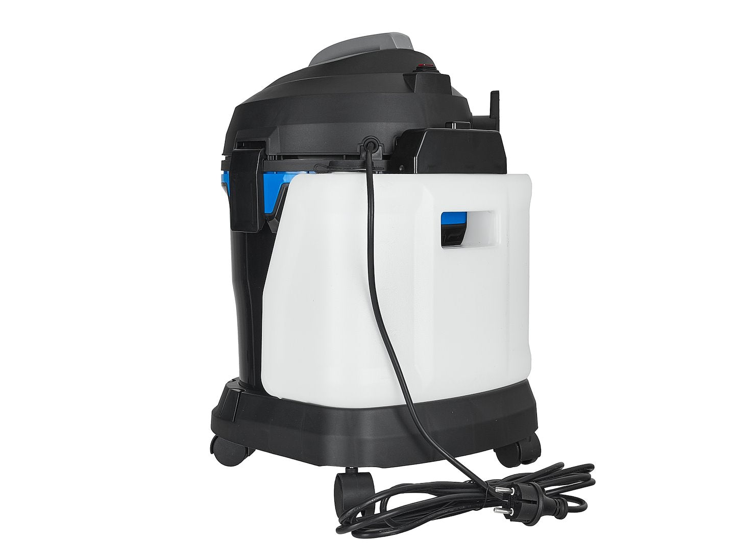 Aspirator cu functie de spalare injectie-extractie, ABS, 15 l, 1400 W, Geko G81087A