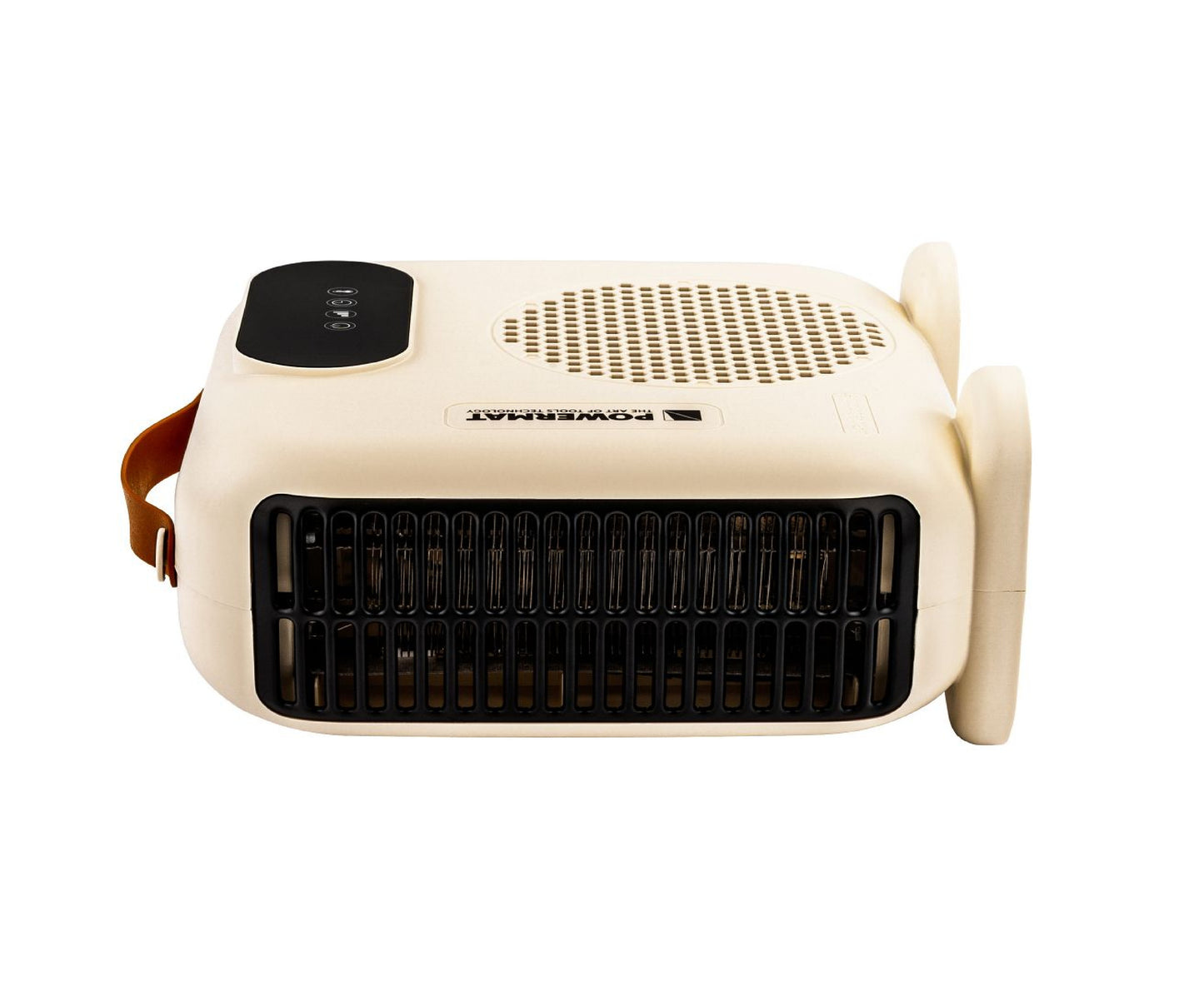 Aeroterma electrica PM-TWE-2000D-LCD, 2000 W, Powermat PM1398